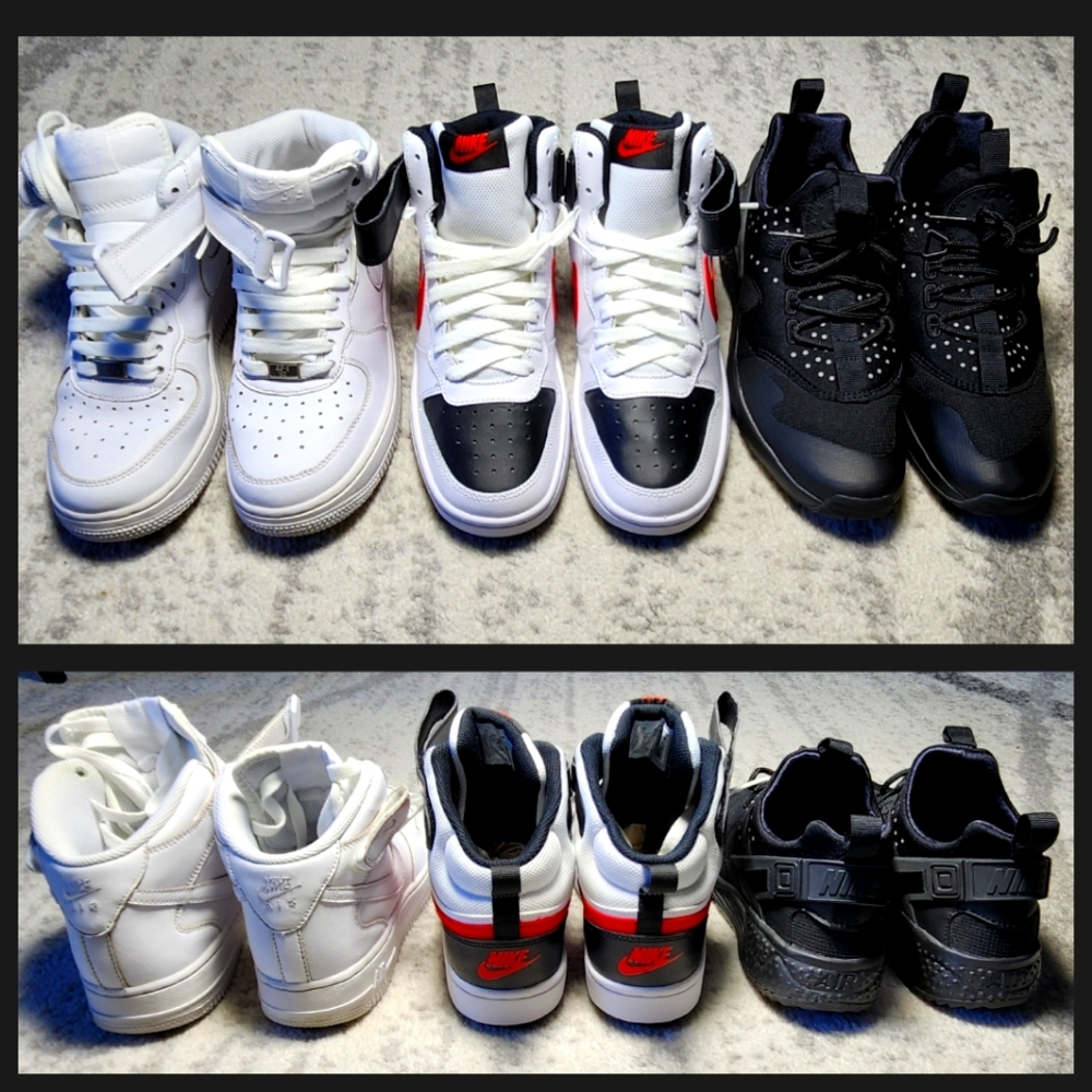 Boy's/Men's 5.5/6 Women's 7.5/8 Nike Air Force 1/Court Borough